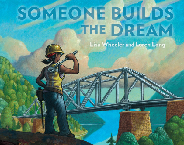 Book cover for Someone Builds the Dream