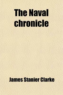 Book cover for The Naval Chronicle Volume 1