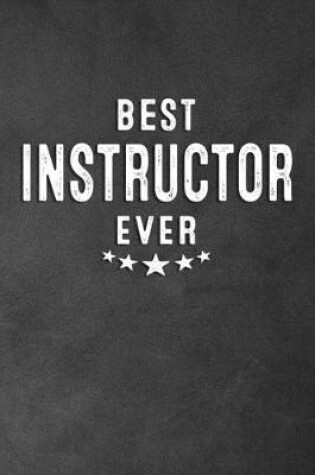 Cover of Best Instructor Ever