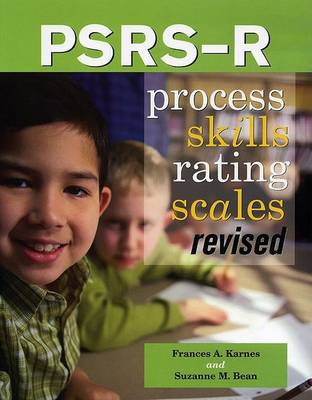 Book cover for Process Skills Rating Scales