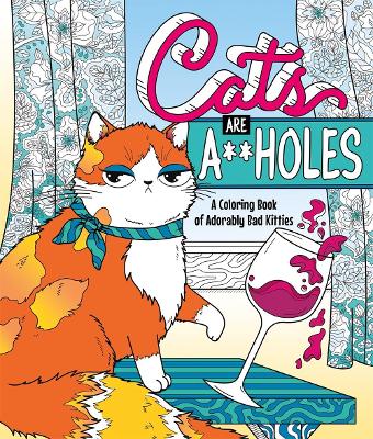 Book cover for Cats Are A**holes