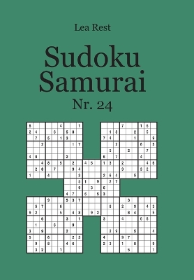 Cover of Sudoku Samurai Nr. 24