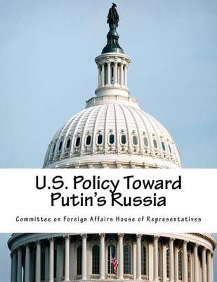 Book cover for U.S. Policy Toward Putin's Russia