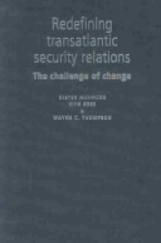 Cover of Redefining Transatlantic Security Relations