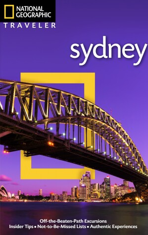 Book cover for National Geographic Traveler: Sydney, 2nd Edition