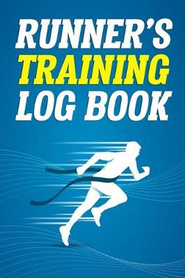 Book cover for Runner's Training Log Book