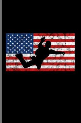 Book cover for USA Sky Diving Flag