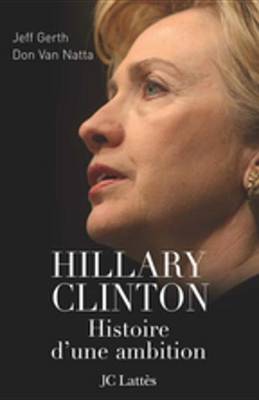 Book cover for Hillary, Histoire D'Une Ambition