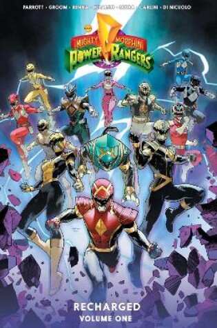 Cover of Mighty Morphin Power Rangers: Recharged Vol. 1