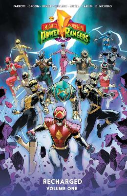 Book cover for Mighty Morphin Power Rangers: Recharged Vol. 1