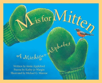 Book cover for M Is for Mitten