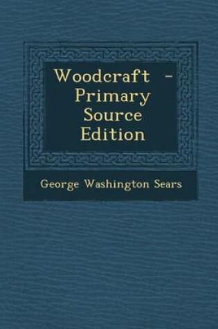 Cover of Woodcraft