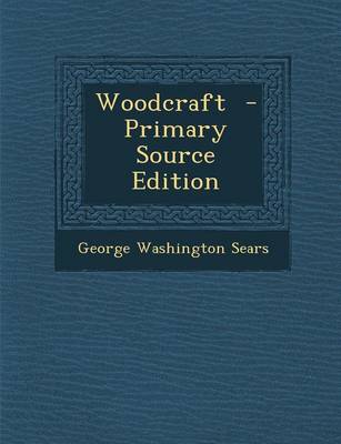 Cover of Woodcraft