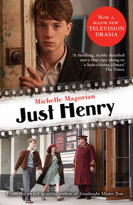 Book cover for Just Henry