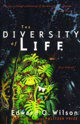 Book cover for The Diversity of Life