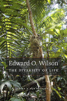 Book cover for The Diversity of Life