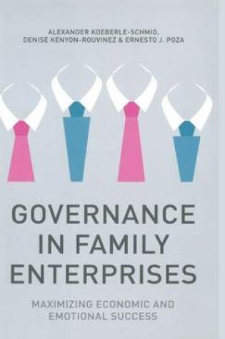 Cover of Governance in Family Enterprises