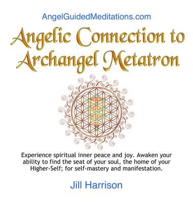 Book cover for Angelic Connection to Archangel Metatron