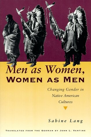 Cover of Men as Women, Women as Men