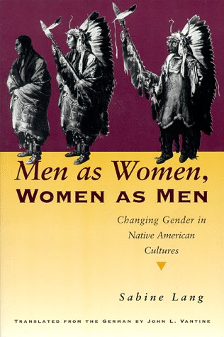 Book cover for Men as Women, Women as Men