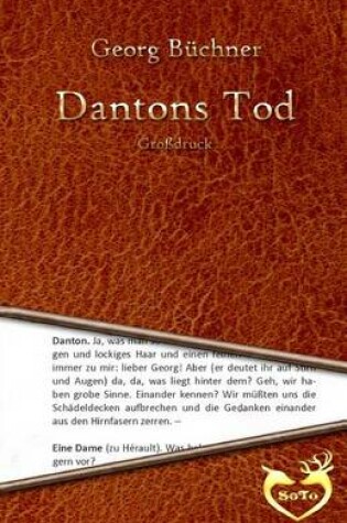 Cover of Dantons Tod - Grossdruck