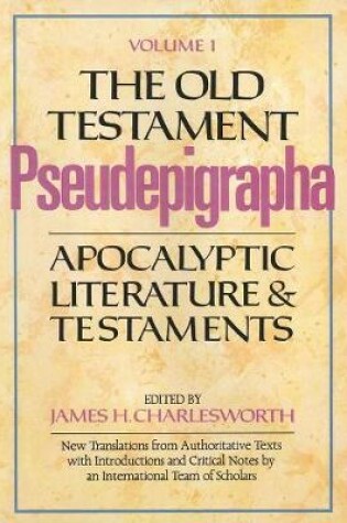 Cover of The Old Testament Pseudepigrapha, Volume 1