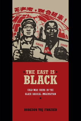 Book cover for The East Is Black