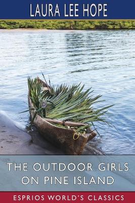 Book cover for The Outdoor Girls on Pine Island (Esprios Classics)