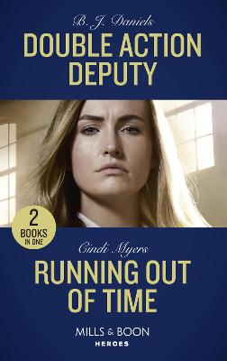 Book cover for Double Action Deputy / Running Out Of Time