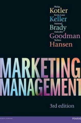 Cover of Marketing Management 3rd edn