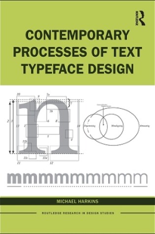 Cover of Contemporary Processes of Text Typeface Design