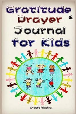 Book cover for Gratitude & Prayer Journal for Kids