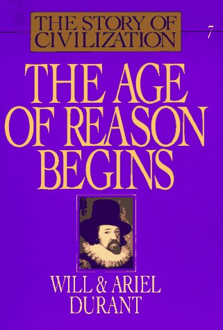 Cover of The Age of Reason Begins