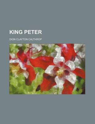 Book cover for King Peter
