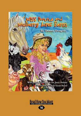 Book cover for Miss Donna's Mulberry Acres Farm