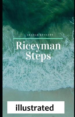 Book cover for Riceyman Steps illistrated