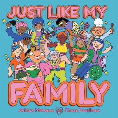 Book cover for Just Like My Family