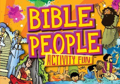 Book cover for Bible People Activity Fun