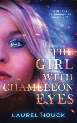 Book cover for The Girl with Chameleon Eyes