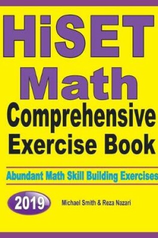 Cover of HiSET Math Comprehensive Exercise Book