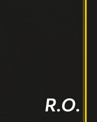 Book cover for R.O.