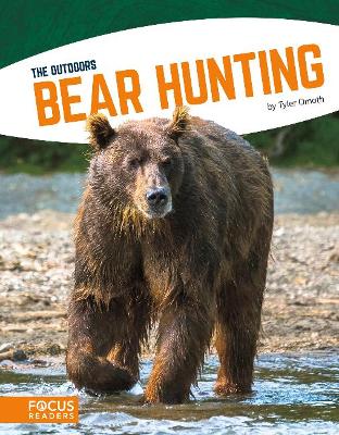 Book cover for Outdoors: Bear Hunting