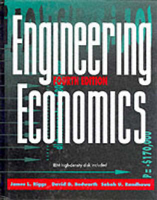 Book cover for Engineering Economics