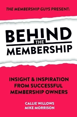 Book cover for Behind The Membership