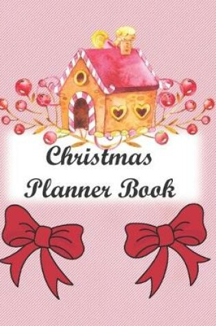 Cover of Christmas Planner Book