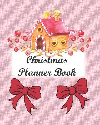 Book cover for Christmas Planner Book