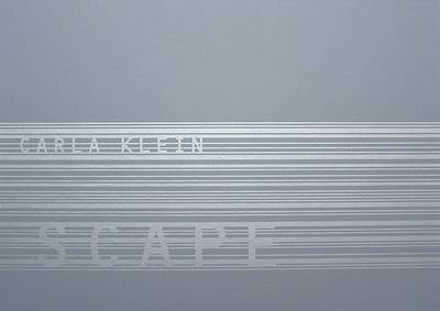 Book cover for Carla Klein - Scape