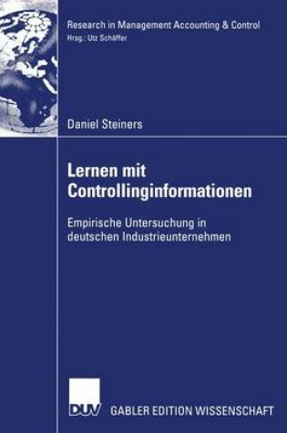 Cover of Lernen mit Controllinginformationen