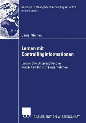 Book cover for Lernen mit Controllinginformationen