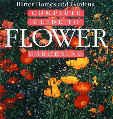 Book cover for Complete Guide to Flower Gardening